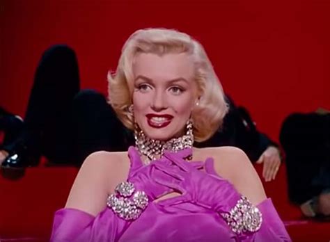 Music Friday Marilyn Monroe Is All About The Bling In ‘diamonds Are A