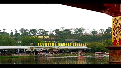 Floating Market Lembang Review Beragam Wahana Disini Wisata Terbaik