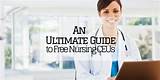 How To Get Nursing Continuing Education Credits