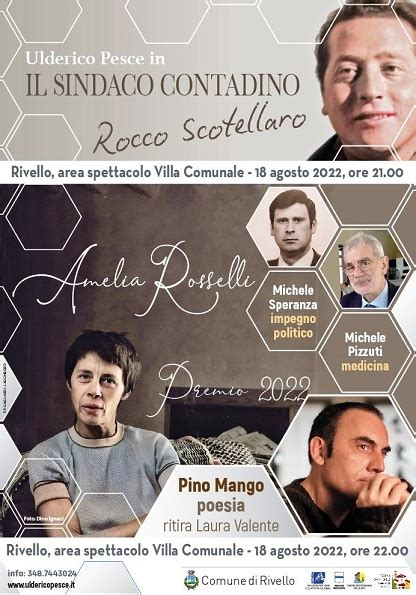 3 Edizione Del Premio Amelia Rosselli A Rivello I Premiati Sassilive