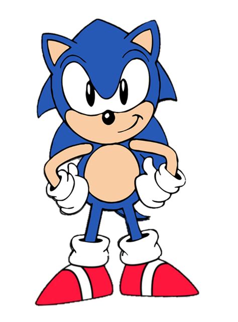 Classic Sonic The Hedgehog Sonic The Hedgehog Fan Art 43291508 Fanpop