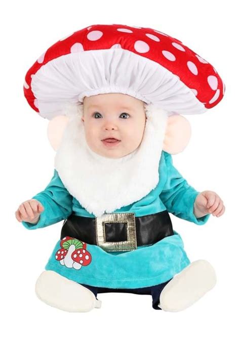 Infant Good Natured Garden Gnome Costume