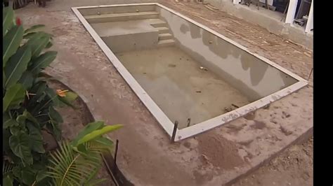 How To Build Your Own Swimming Pool Youtube