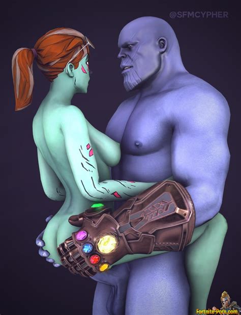 Thanos Fucks Ghoul Trooper Fortnite Porn