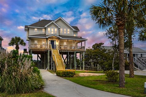 Best Views On Folly Houses For Rent In Folly Beach South Carolina