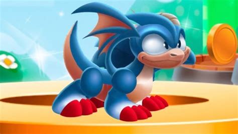 Sonic The Hedgehog Dragon Unlocked Gameplay 80 Dragon City Youtube
