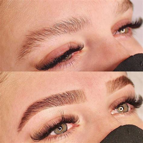 Henna Brows Before And After Gallery Pmuhub