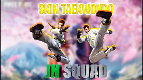 The #ffcs grand finale is tomorrow, but the events inside the free fire are already here. SKINS DE TAEKWONDO en FREE FIRE Battlegrounds!!! - Extreme ...