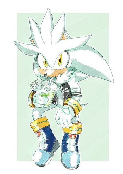 Silver Silver The Hedgehog Sonic Art How To Draw Sonic