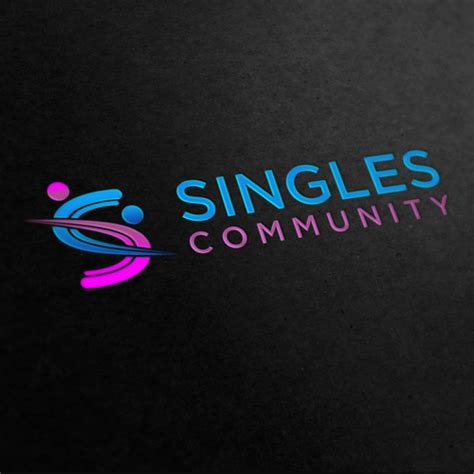 Who Makes The Singles Community Logo Logo Design Contest