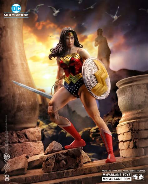 McFarlane DC Multiverse Wonder Woman First Look The Toyark News