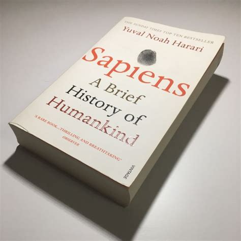Our Book Of The Moment Sapiens A Brief History Of Humankind Style