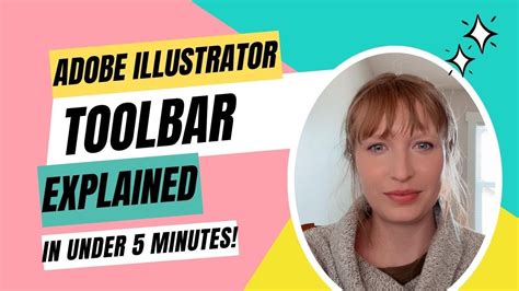 How To Use The Toolbar In Adobe Illustrator Graphic Design Tutorial