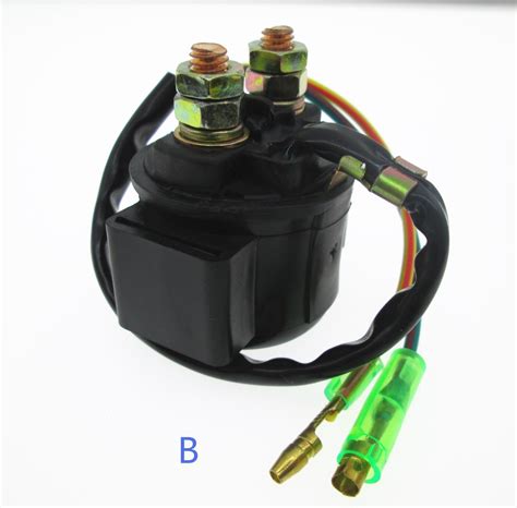 Then the motor protection relay does not allow you to start the induction motor until the timer reach the preset timing. New 12v Motorcycle Starter Relay Motorcycle Motor Relay ...