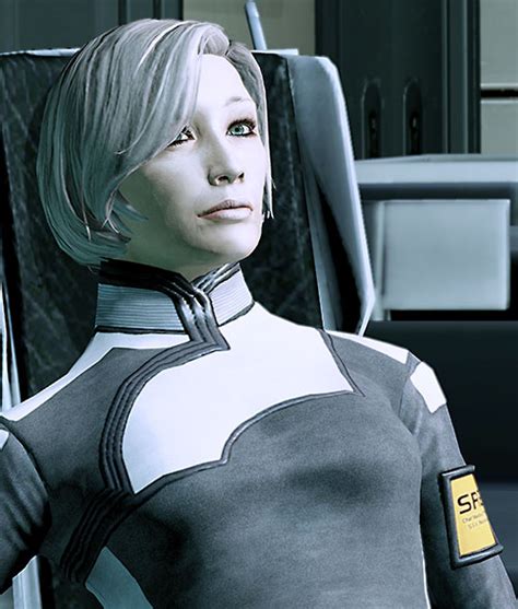 Doctor Karin Chakwas Mass Effect 1 2 Character Profile
