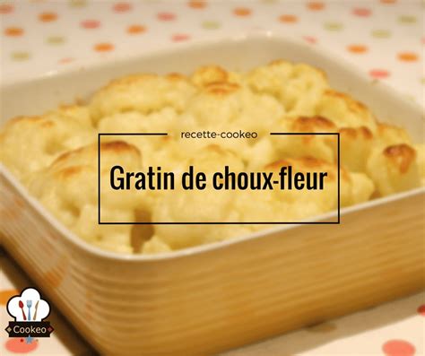 Gratin de choux - fleur