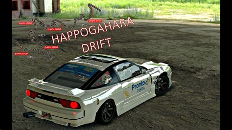 Happogahara Drift Course Assetto Corsa G Youtube
