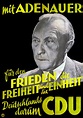 50. Todestag von Konrad Adenauer