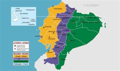 Ciudades Ecuador