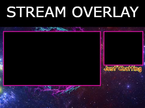 Just Chatting Obs Stream Overlay Twitch Youtube Facebook Scene Etsy