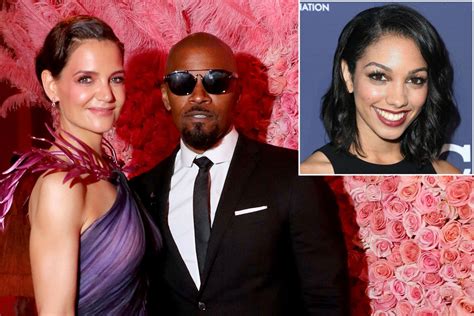 Jamie Foxx S Daughter Talks About Dad S Relationship With Katie Holmes