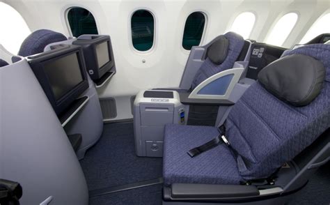 Photos Onboard The First United Airlines Boeing 787 Dreamlinernycaviation