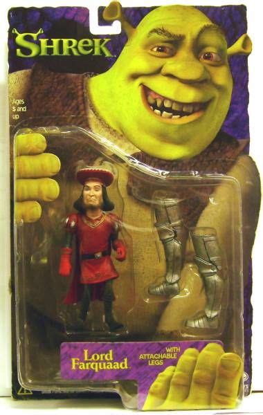 Brand New Dreamworks Mcfarlane Toys Shrek Lord Farquaad Plush Doll