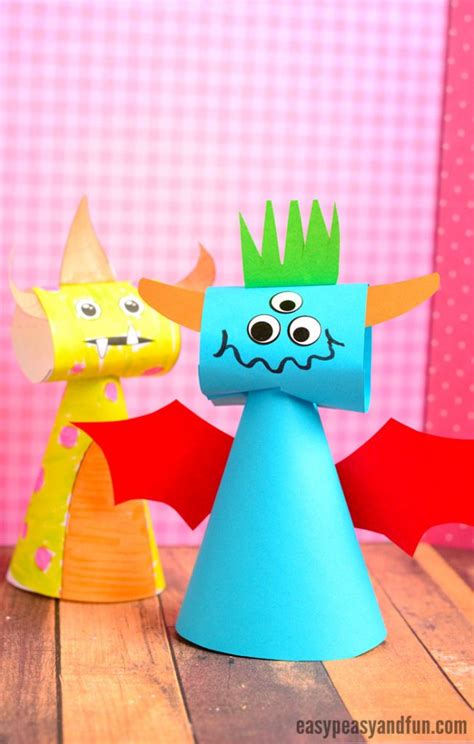 30 Easy Diy Monster Crafts That Are Super Fun To Make