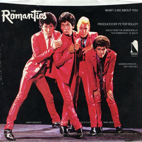 The Romantics What I Like About You Releases Discogs