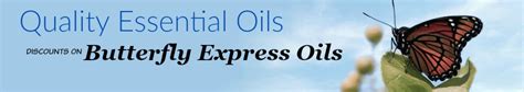 Discount Butterfly Express Essential Oils Up To 30 Off Essential Oils