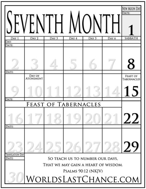 Seventh Month