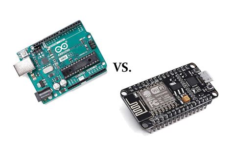 Nodemcu Esp8266 Vs Placa Arduino Uno