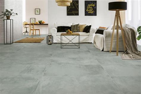 Erfreuen sie sich einer immer größer werdenden beliebtheit. Industriestil Betonfliesen - Grau - Durchgefärbtes ...