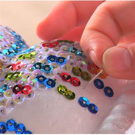 Sequin Art Push Pins Sequin Art Craft Kits For Kids And Adults