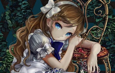 Anime Alice In Wonderland Hd Wallpaper