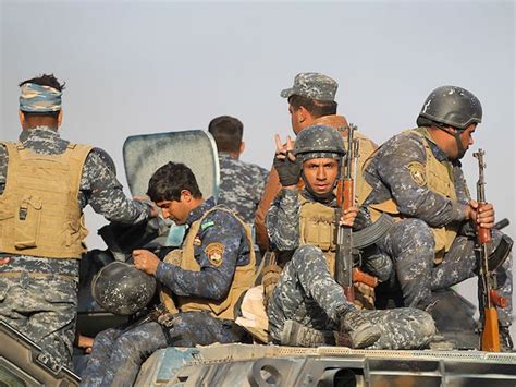 Photos The Battle For Mosul Iraq Has Begun Breitbart