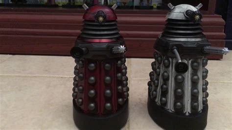Doctor Who Asylum Of The Daleks Figure Box Set Review Youtube