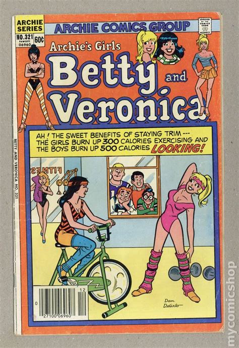 Archies Girls Betty And Veronica 1951 321 Vg 40