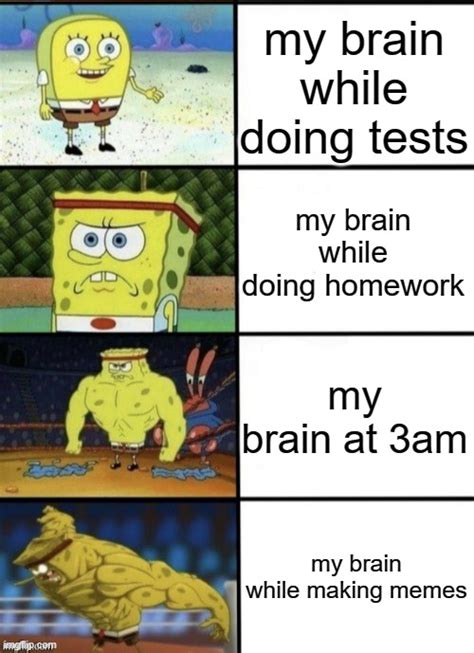 Spongebob Strength Imgflip