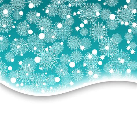 Christmas Snowflake Background Stock Vector Illustration Of Ornament