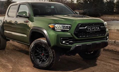 2021 Toyota Tacoma All New Redesign Detail Price And Release Date