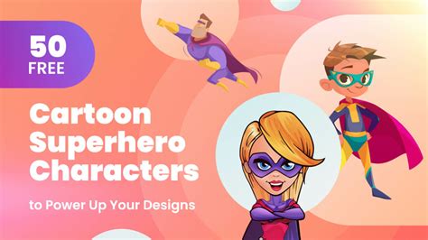 16 Great Sources For Free Vector Cartoon Characters GraphicMama Blog