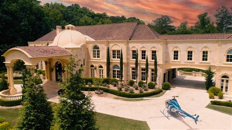 8 Million Atlanta Mansion In Atlanta Georgia United States For Sale