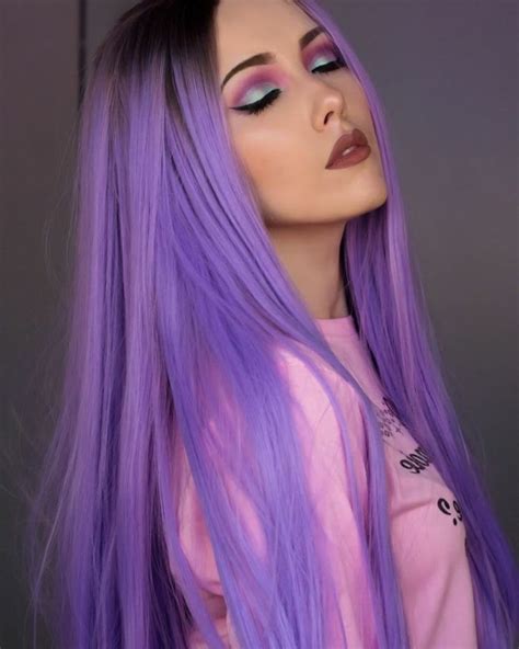 Bunte Haare Was Müssen Sie Darüber Wissen Ombre Hair Color Violet