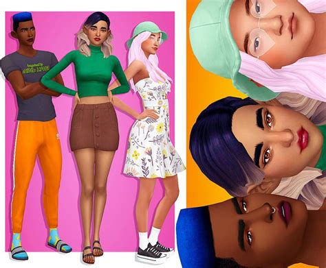 Sims4downloads Sims 4 Cc Finds Maxis Match Sims 4 Images And Photos