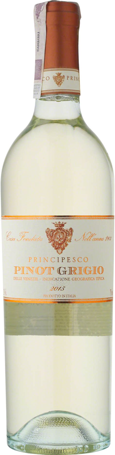 Principesco Pinot Grigio Delle Venezie Igt Bia E Wytrawne Portal