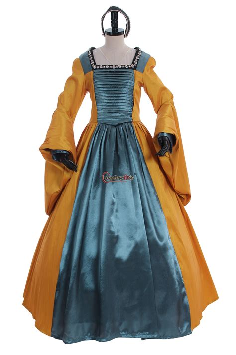 Cosplaydiy Star Wars Padme Queen Amidala Dress The Other Boleyn Girl