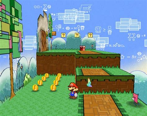Super Paper Mario Wii Screenshots