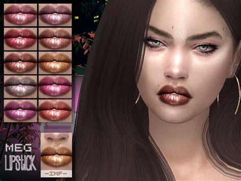 Sims 4 Makeup Sims 4 Sims Lipstick