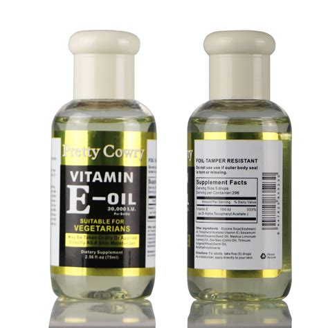 When it comes to dosage and frequency, this vitamin is an over the counter medication and is restricted to a few iu a day. VITAMIN E OIL 30000 IUskin whitening serum vitamins anti ...